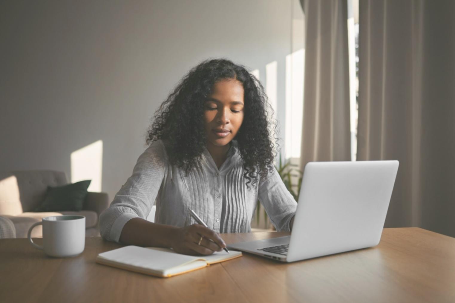 Professional financial analyst reviewing market data and investment strategies